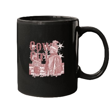 Discover Wild West Cowgirl Mugs