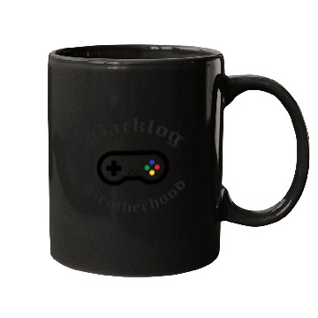 Discover Backlog Brotherhood Revised Mugs