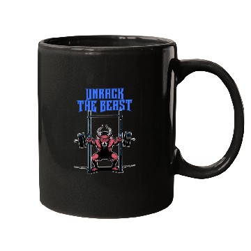 Discover Unrack the Beast Mugs