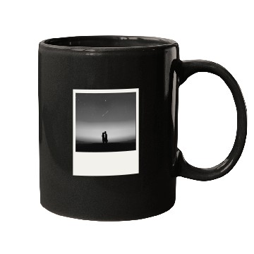 Discover Starry Night Embrace Couple Polaroid Mugs