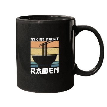 Discover Ramen Noodles Ask About Ramen Mugs
