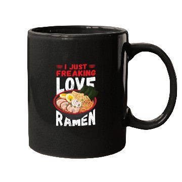 Discover Ramen Japanese Noodles I Love Ramen Mugs