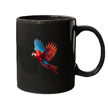 Discover macaw parrot Mugs