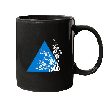 Discover Triangle and Blossom Mugs