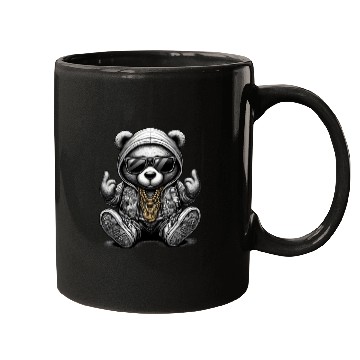 Discover Hip Hop Teddy Bear Mugs