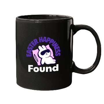 Discover Easter Happiness Found Pink/Purple Mugs