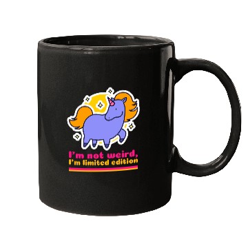 Discover I’m Not Weird, I’m Limited Edition Mugs