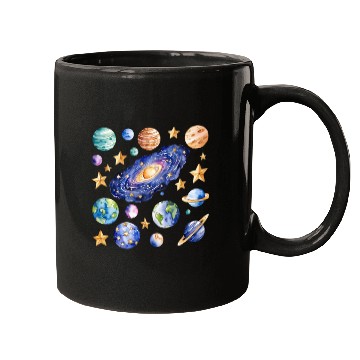 Discover Galaxies, planets and stars Mugs