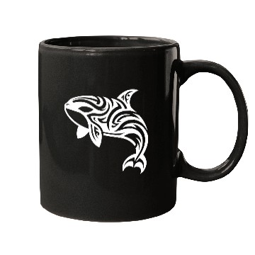 Discover Eleganter Orca T Tattoo Style Mugs