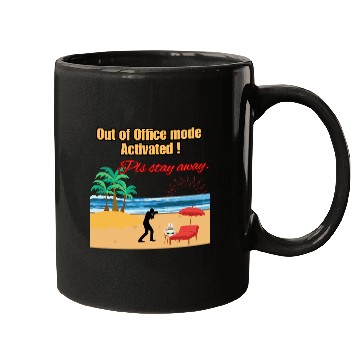 Discover On Holidays Mugs
