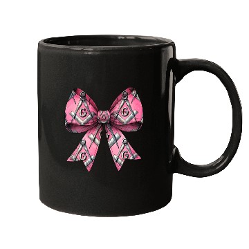 Discover Coquette Bow Freemason Symbols Freemasonry Mom Mugs