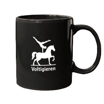 Discover Voltigieren Equestrian Elegance Horse Performance Mugs