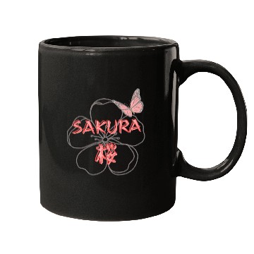 Discover SAKURA - Cherry Blossom Mugs
