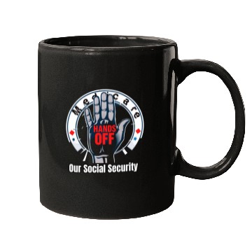 Discover Hands Off Our Social security Mugs