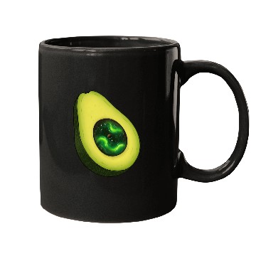 Discover Galaxy Avocado Core Mugs