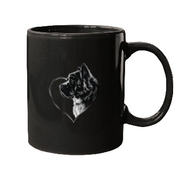 Discover Saint Bernard Mugs