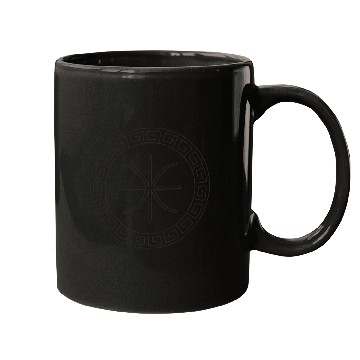 Discover Delphic Epsilon Symbol | Ancient Greek Emblem Mugs