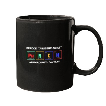 Discover Periodic Table Enthusiast Mugs