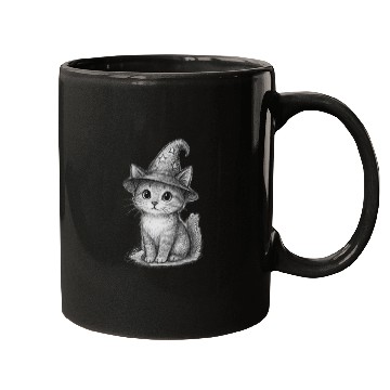 Discover Witchy Whiskers Mugs