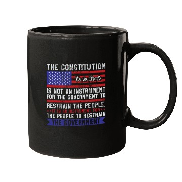 Discover The Constitution Is An Instrument US Patriotic Mugs