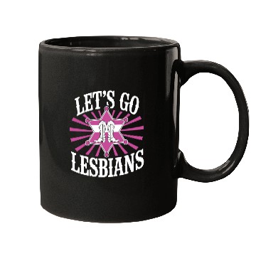 Discover Let’s Go Lesbians Subtle Lesbian Pride Mugs