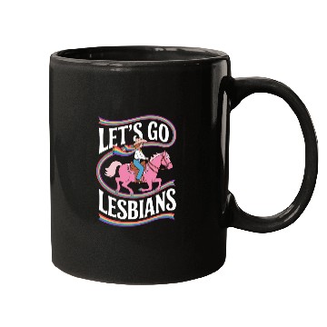 Discover Let’s Go Lesbians Subtle Lesbian Pride Mugs