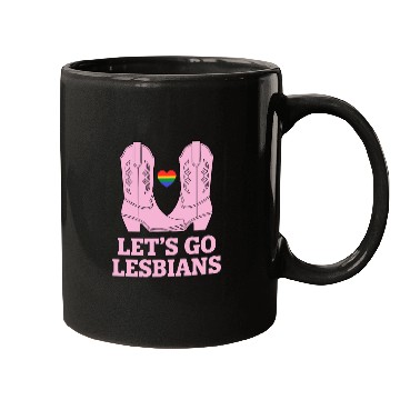 Discover Let’s Go Lesbians Subtle Lesbian Pride Mugs