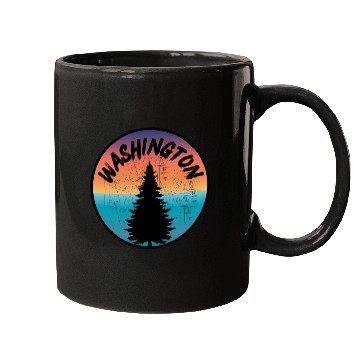 Discover Washington Mugs