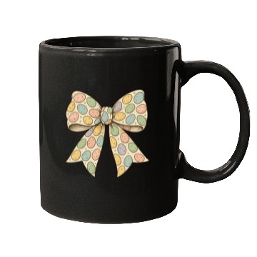 Discover Hoppy Easter Coquette Bow Mugs