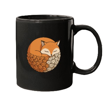 Discover Fox Mugs
