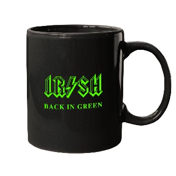 Discover Irish Classic Rock - Back in Green Mugs