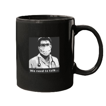 Discover We Need to Talk Doctor Style Mugs
