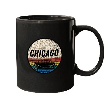 Discover Chicago Mugs