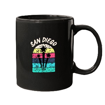 Discover San Diego Mugs