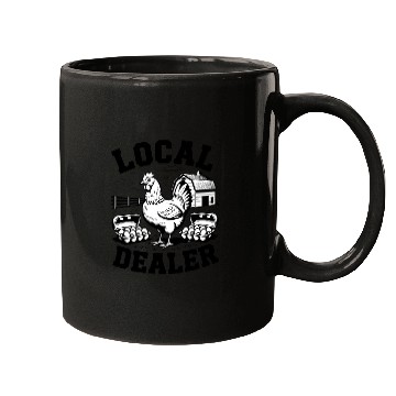 Discover Local Egg Dealer Easter Sunday Easter Egg Mugs
