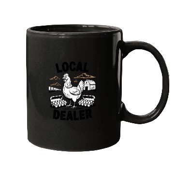 Discover Local Egg Dealer Easter Holiday Easter Egg Hunt Mugs