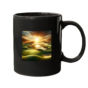 Discover Sunrise Golf Course Mugs