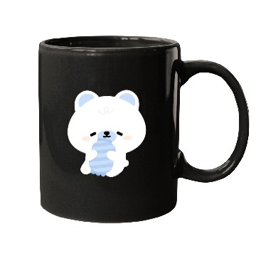 Discover Sleepy Polar Bear Mugs