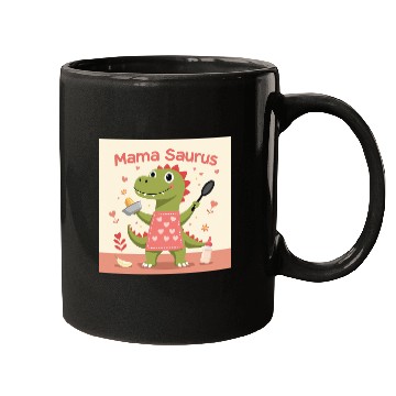 Discover Mama Saurus – Fierce, Fun & Full of Love! Mother’s Mugs
