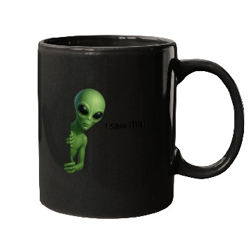 Discover Alien I saw that jesus meme Mugs