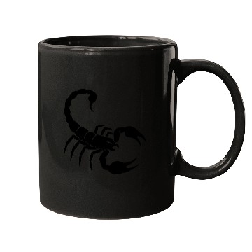 Discover Bold Scorpion Vector Design – Tribal Wild Insect Mugs