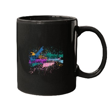 Discover The Lost Commandment multi color Mugs