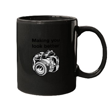 Discover Making You Look Better Photography Camera Mugs