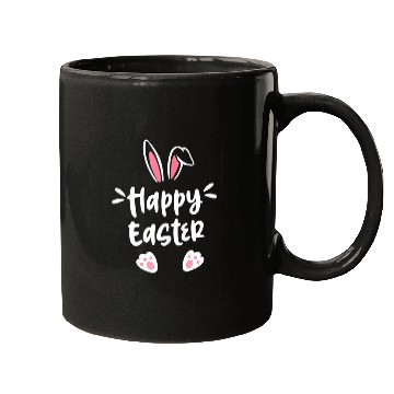 Discover Cute Easter Bunny & Eggs – Fun Spring Design Mugs