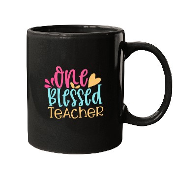 Discover one blessed teacher 01 Mugs