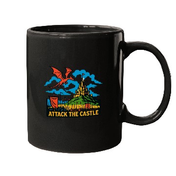 Discover Medieval Knight, Wizard and Monster Mugs