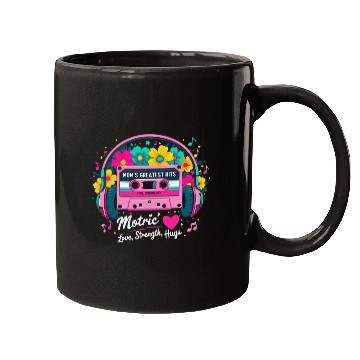 Discover Retro Mom Mixtape Mugs - Mother’s Day Nostalgia