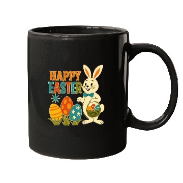 Discover Happy Easter Bunny –2025 Mugs