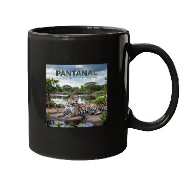 Discover Pantanal Jaguar – Wild Beauty of Brazil Mugs