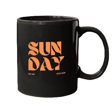 Discover Retro sunday vibes Mugs